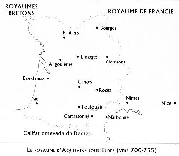 l'Aquitaine sous Eudes
