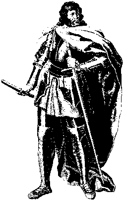 Simon de Montfort, chef de l'armée des Croisés