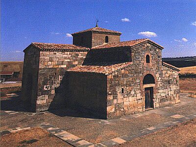 Eglise wisigothe en Espagne (6ème siècle)